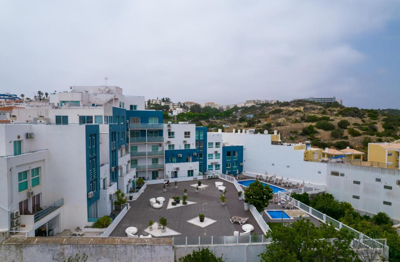 Bay View Apartment W/Pool 3-Min Walk To The Beach Albufeira Zewnętrze zdjęcie