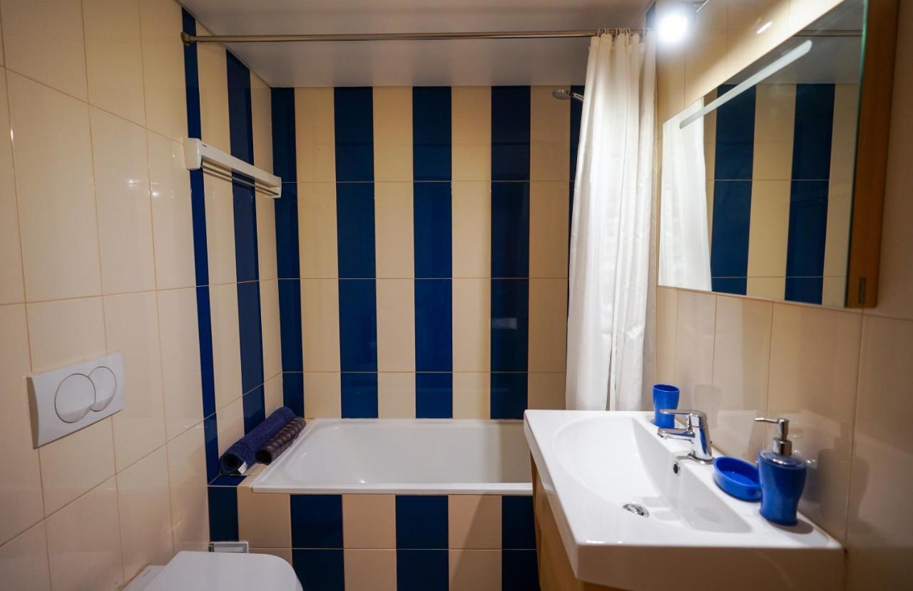 Bay View Apartment W/Pool 3-Min Walk To The Beach Albufeira Zewnętrze zdjęcie