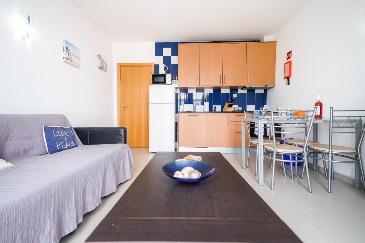 Bay View Apartment W/Pool 3-Min Walk To The Beach Albufeira Zewnętrze zdjęcie