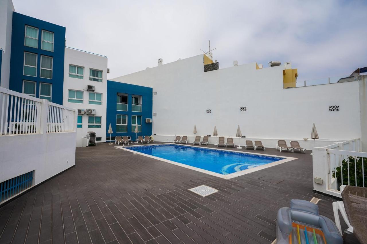 Bay View Apartment W/Pool 3-Min Walk To The Beach Albufeira Zewnętrze zdjęcie